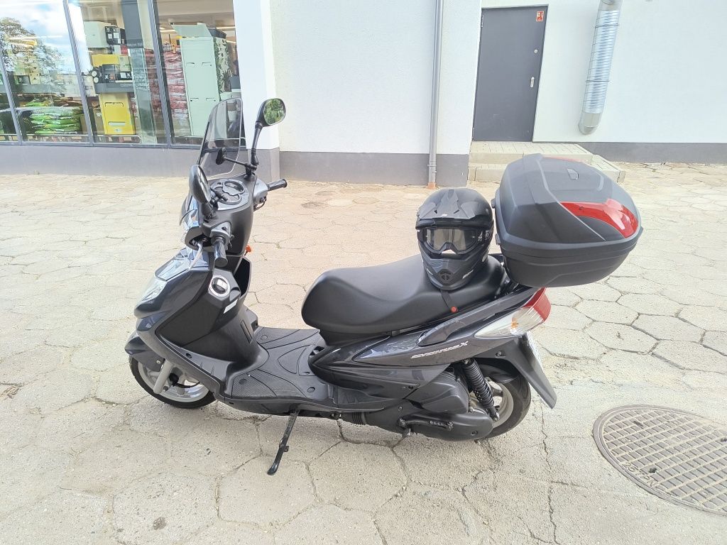 Yamaha Cygnus 125