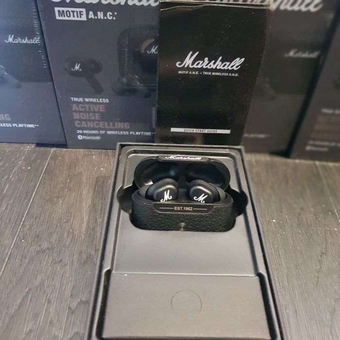 Навушники Marshall motif A.N.C.