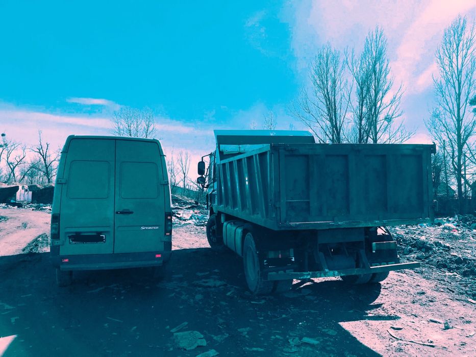 Вивіз Будівельне Садове Побутове Сміття Строительный Вывоз СтройМусора