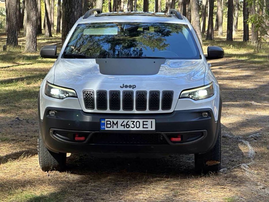 Jeep cherokee kl trailhawk 2020