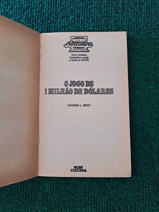 O Jogo de 1 Milhão de Dólares - Chassie L. West