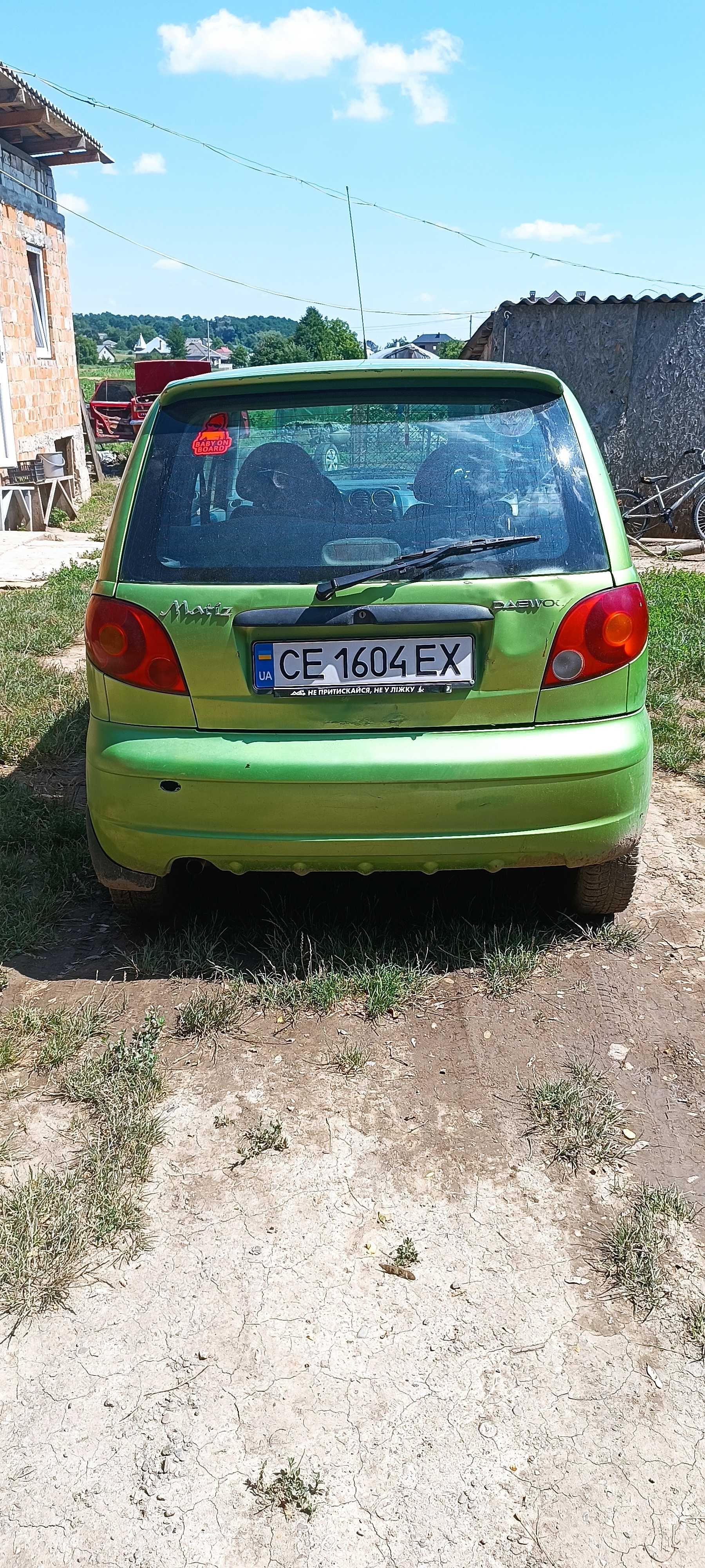 Daewoo mati     bb nn n