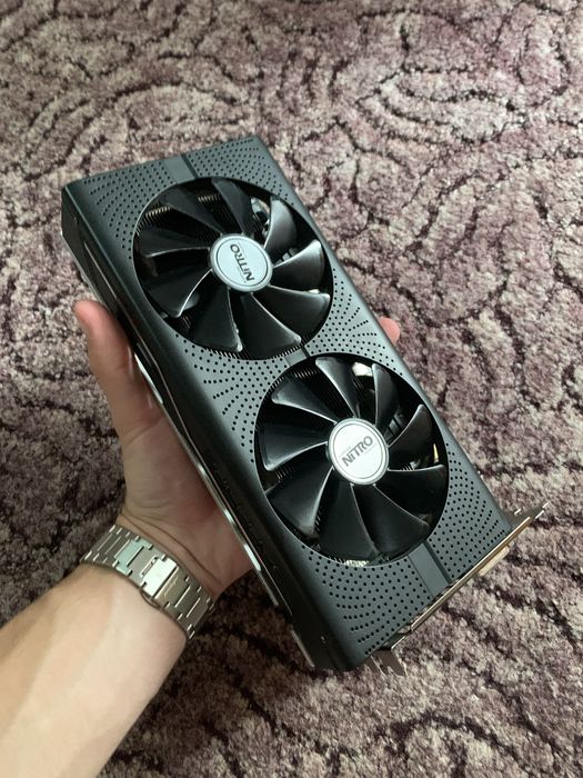 Видеокарта Sapphire RX 580 8GB