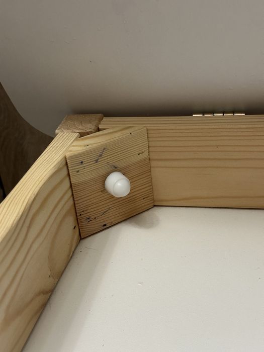 Комплект дитячий стіл з нішею для зберігання і стільчик