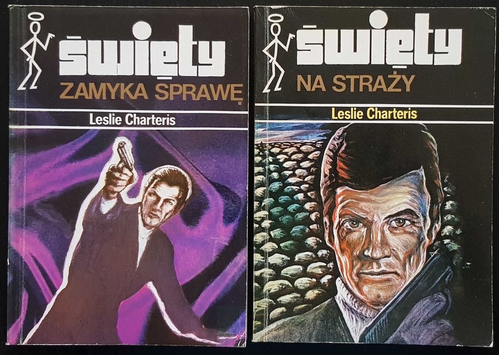 Leslie Charteris- Święty zamyka sprawę, na straży