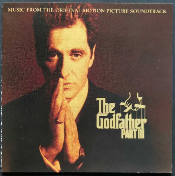 CD The Godfather Part III The Original Motion Picture Soundtrack