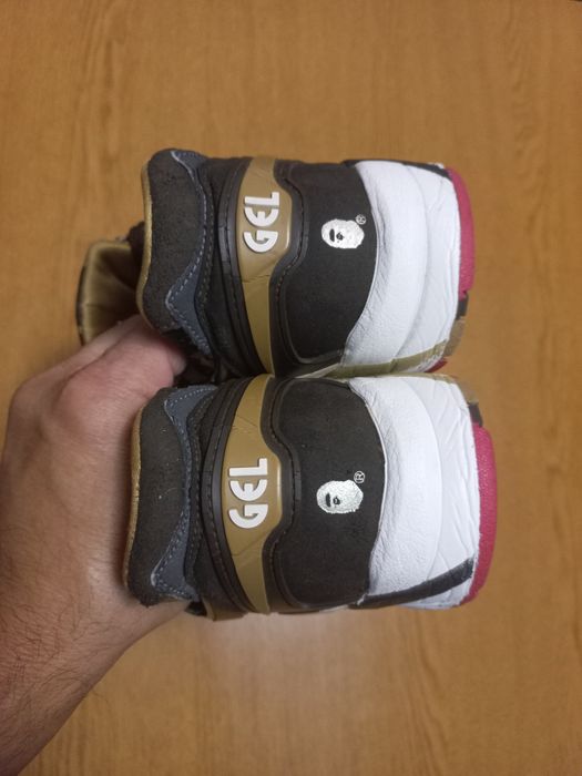 Кросівки ASICS Gel-Kayano Bape Brown Camo 40,5-41р.стан чудовий,оригін