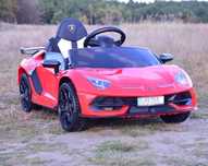 Oryginalne LAMBO Auto na akumulator dla dziecka HIT Drzwi otw. do GÓRY