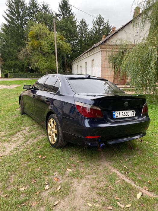 Бмв е60 3.0 дизель