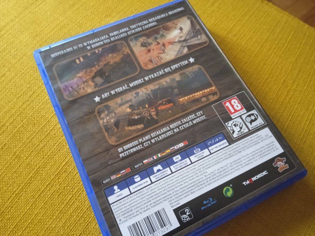 Desperados 3 ps4 jak nowe jak commandos