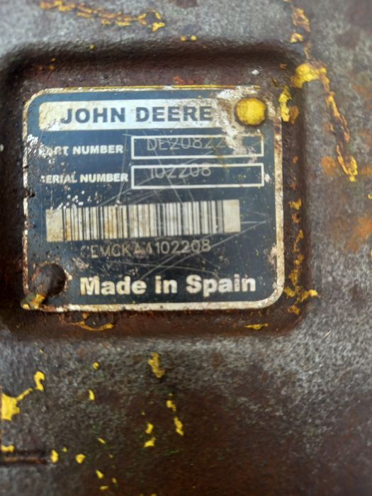DE20822 ступиця в зборі John Deere (Джон Дір).
