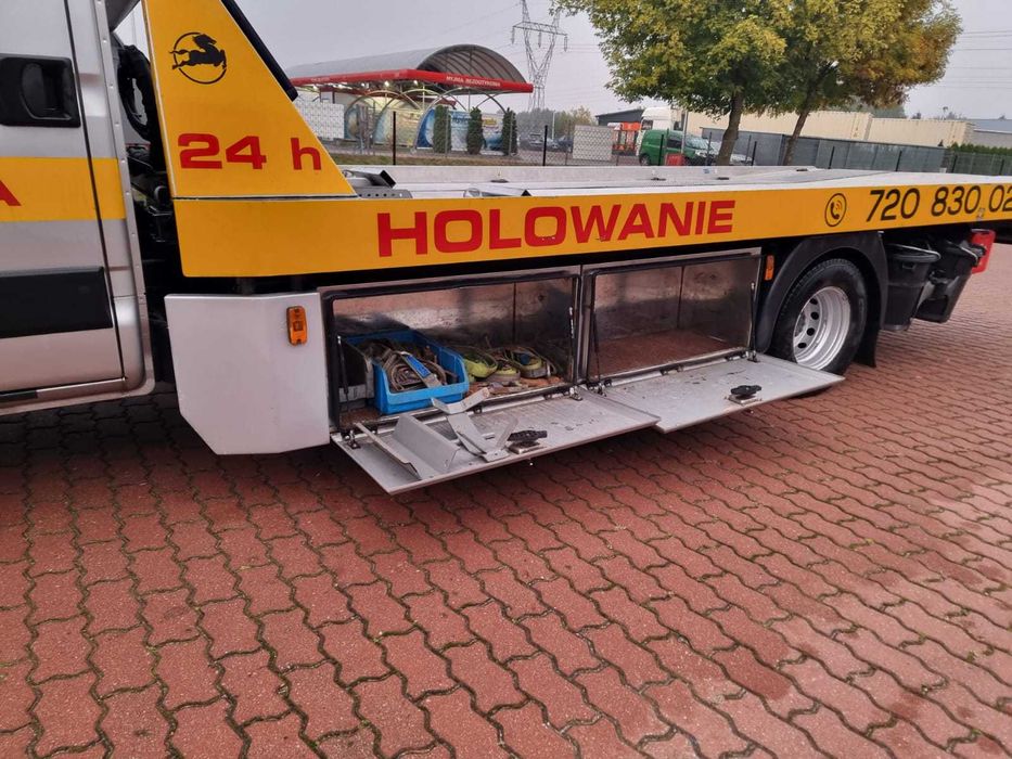 Autolaweta! Pomoc drogowa! Iveco DAILY 70C17