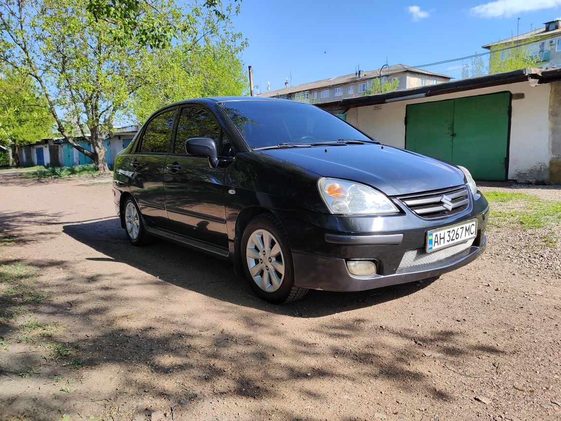 Suzuki Liana 1.6 газ/бензин