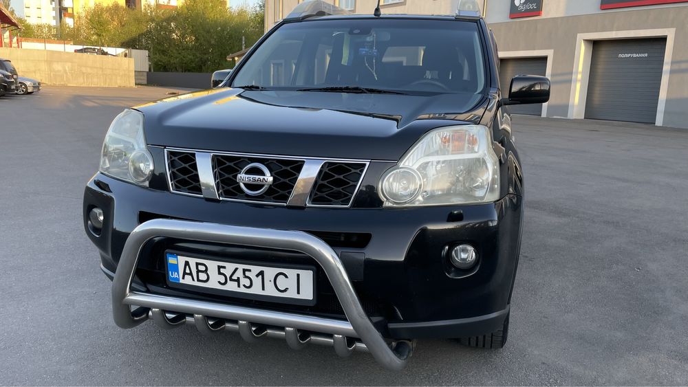 Nissan X-trail 2,5 cvt 169hp