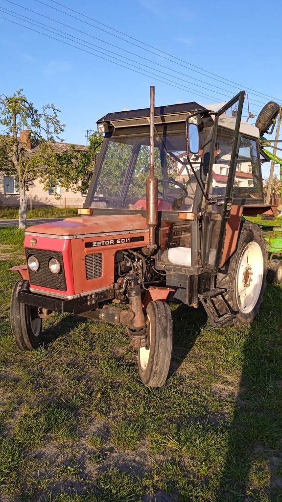 Ciągnik Zetor 5011