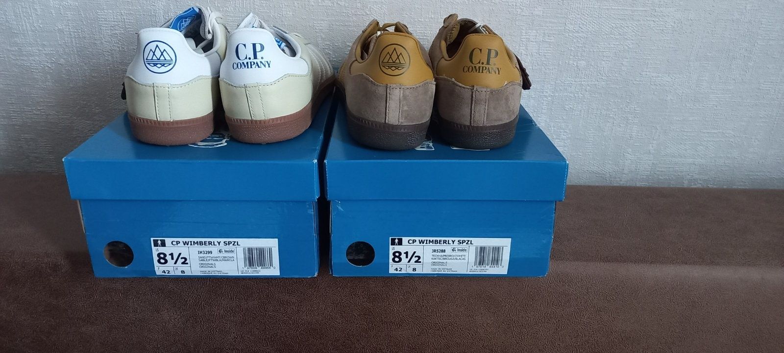 Оригінал колаб кросівки C.p company x Adidas SPZL Wimberly, кроссовки