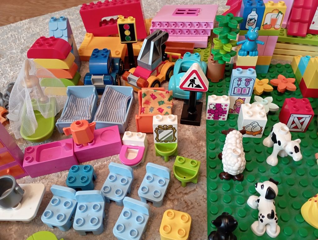 Набори Lego Duplo (8+ наборів)