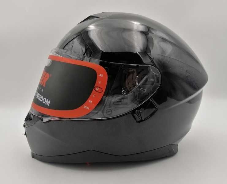 Kask motocyklowy LAZER VERTIGO EVO BLACK roz.M