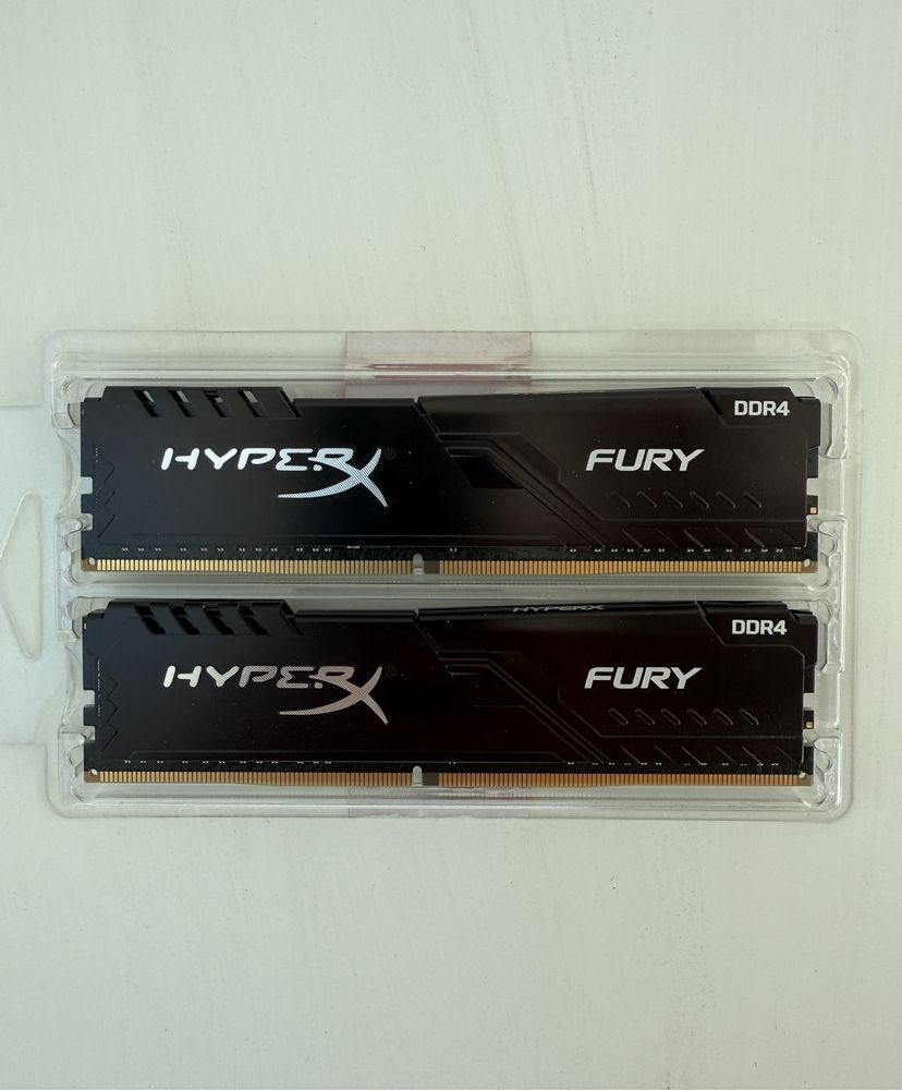 Gigabyte b-460m DS3H V2 +Hyper X Fury DDR4 32GB 2633Mhz