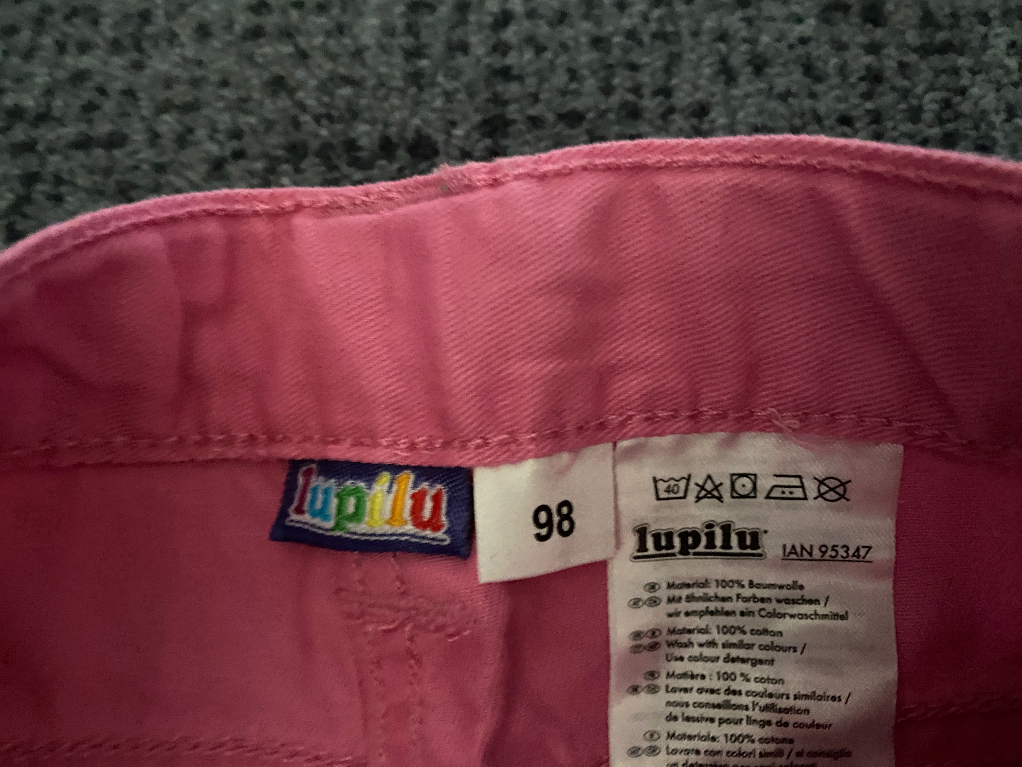 Spodnie dla dziewczynki 98 Super paka