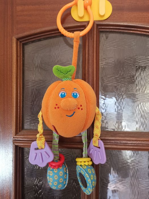 Chocalho infantil interativo