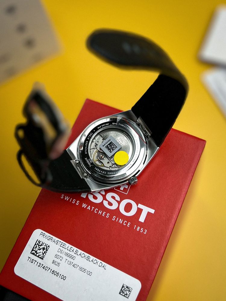 Tissot PRX Powermatic 80 Black T137.407.16.051.00