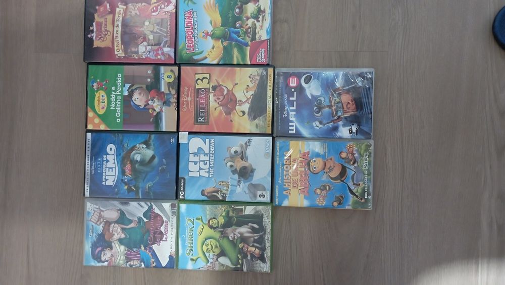 CDs filmes infantis