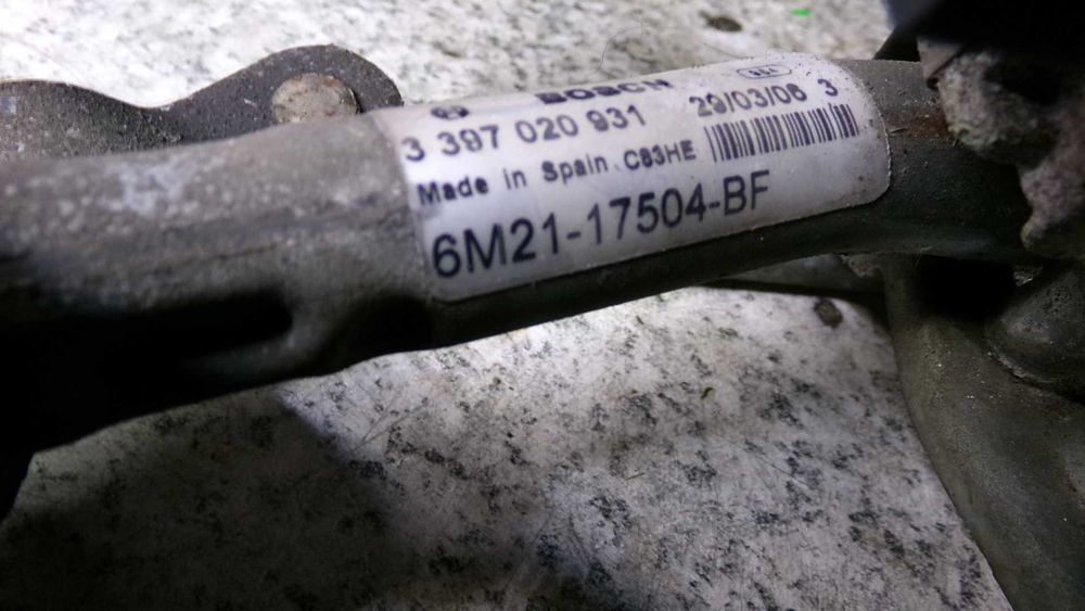 Wrz55 Mechanizm wycieraczki prawy przedni  ford s max mk1 wysyłka