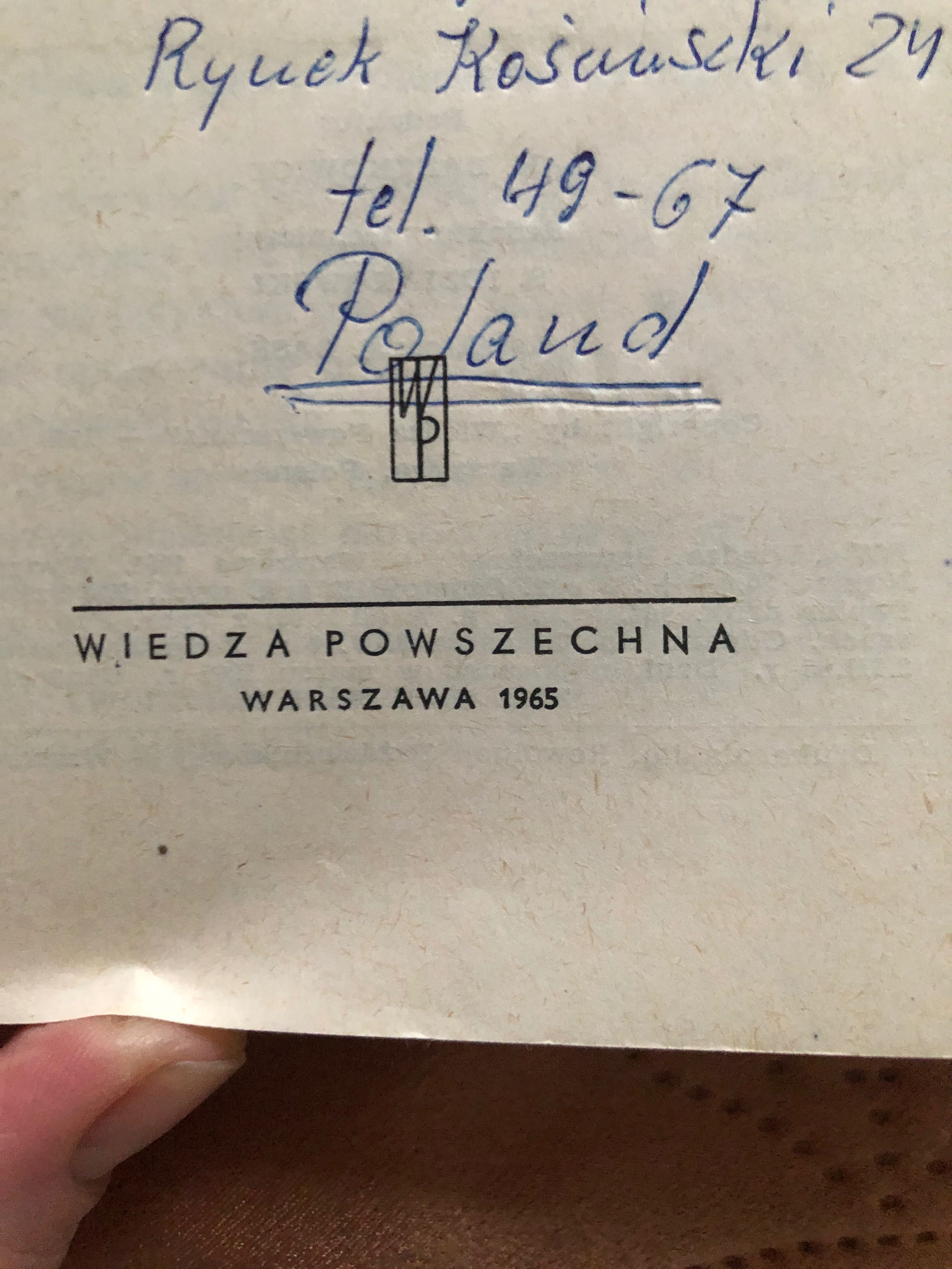 Książka do nauki języka angielskiego