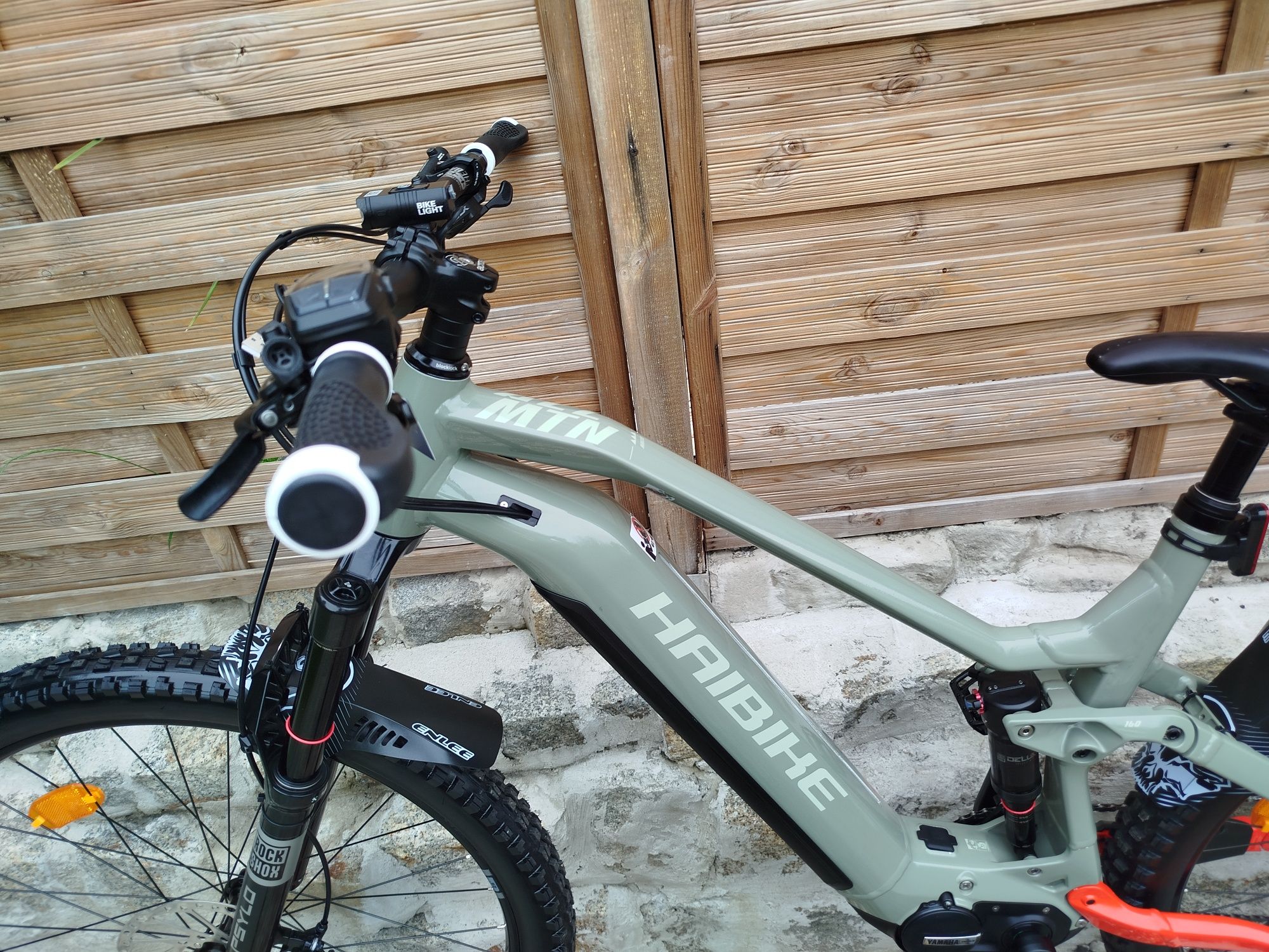 E-bike Haibike allmtn 4 roz XL YAMAHA Pwx3** NOWY**