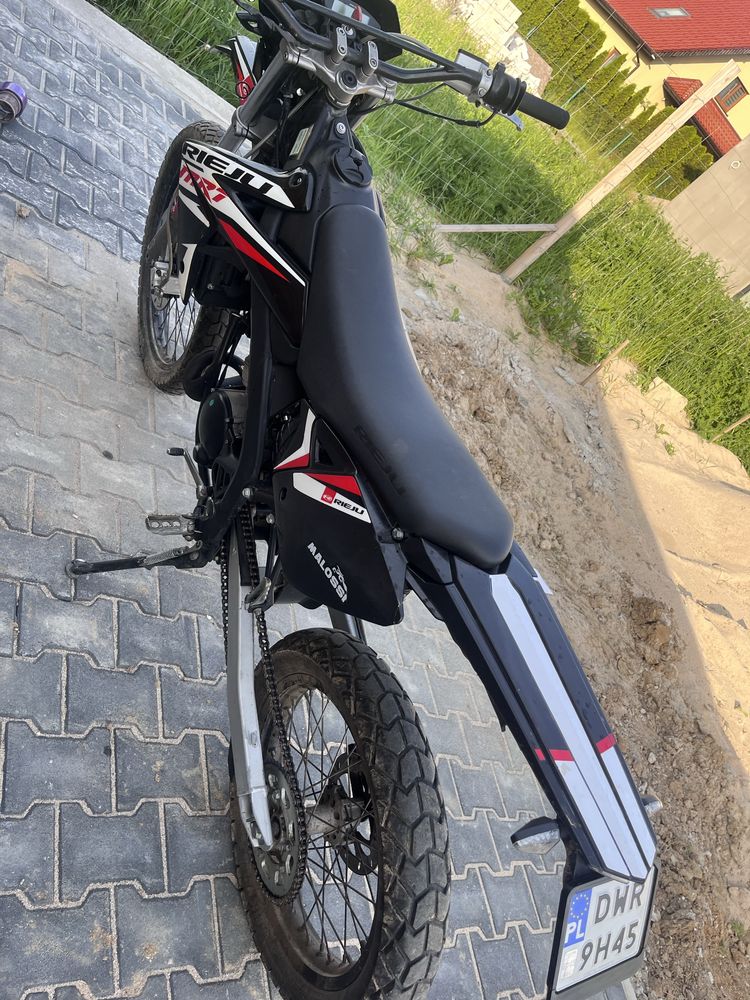 Rieju mrt 50 supermoto