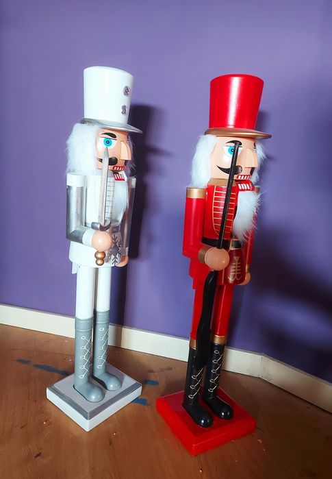 Soldado Quebra-Nozes Natal 78cm