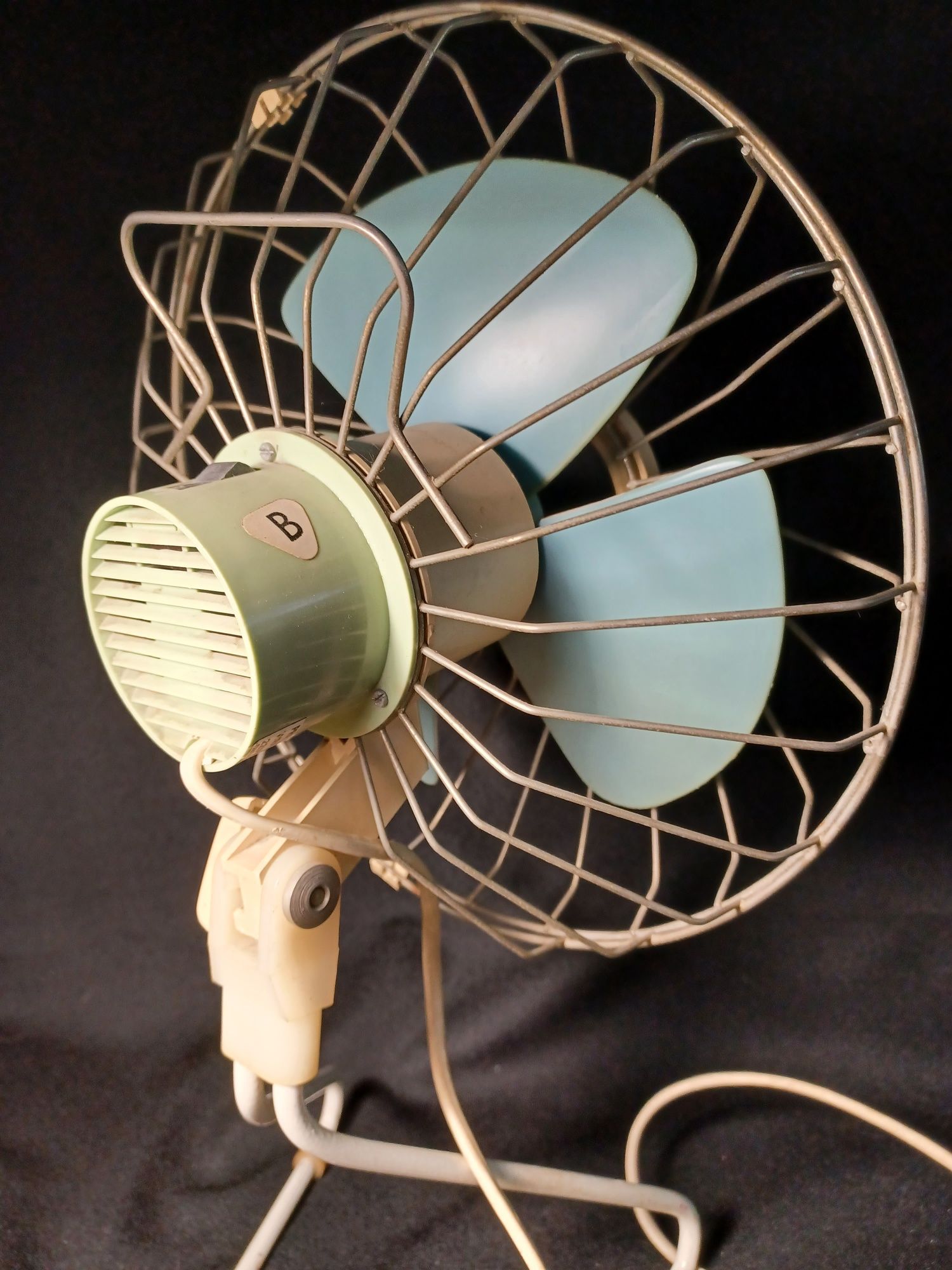 Wentylator Predom Metrix Tczew 1983 PRL