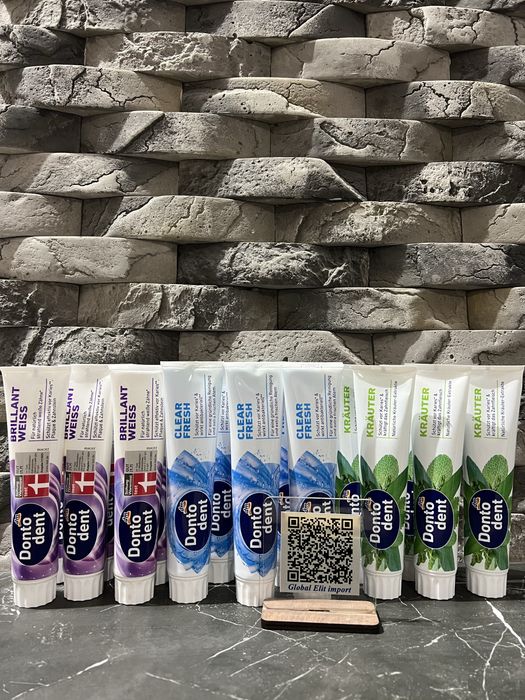 Зубна паста 125 ml dento dent