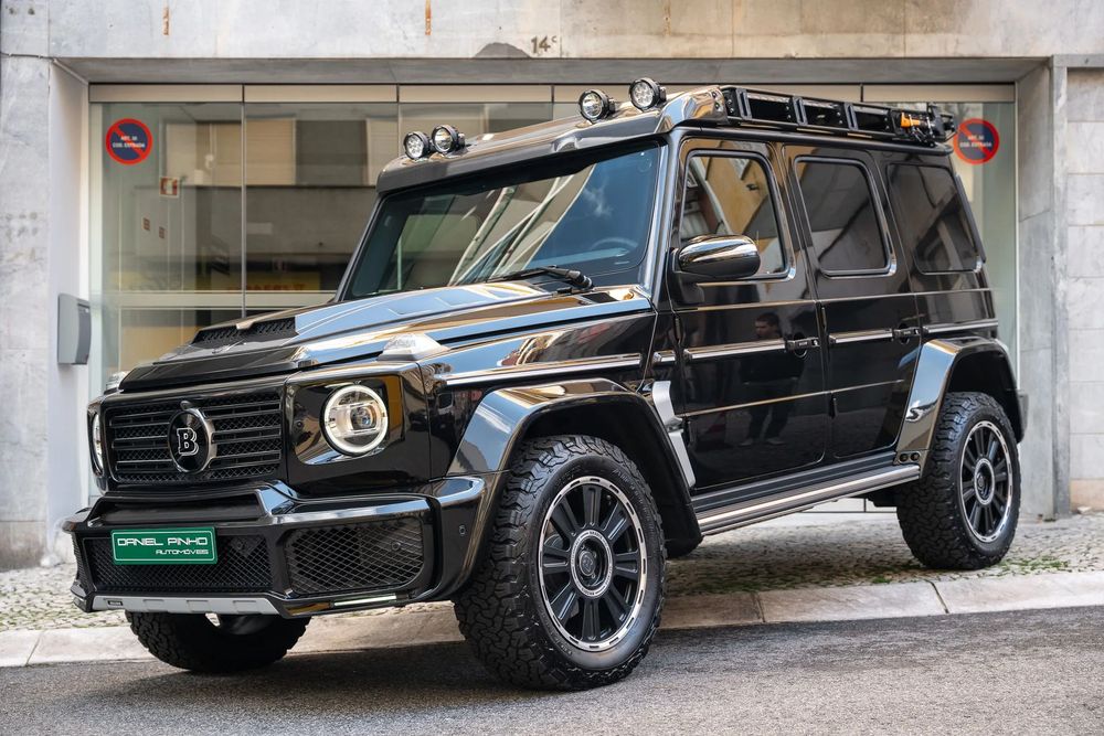 Mercedes-Benz G 500 Brabus Adventure