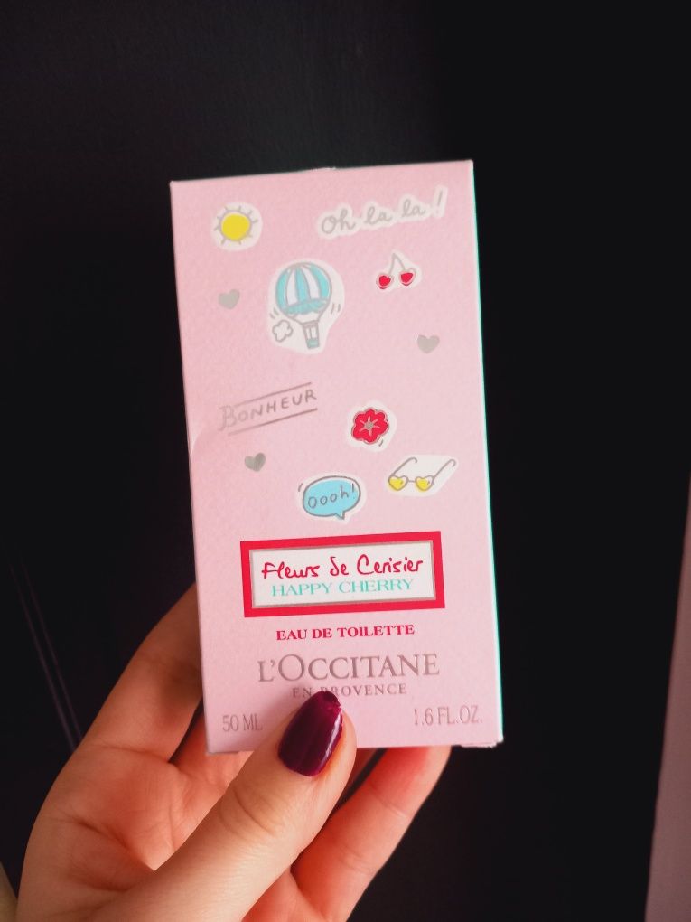 Nowe perfumy L'occitane