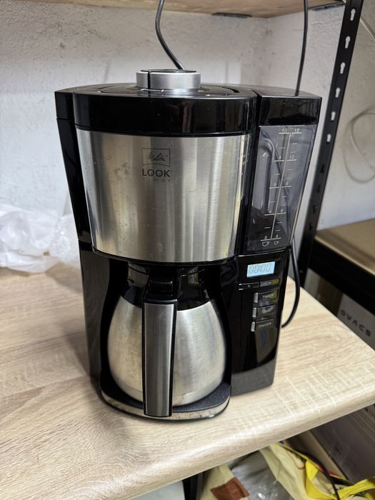Ekspres przelewowy Melitta Look Timer (1025-18)