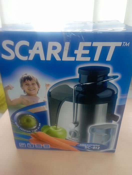 Соковижималка SCARLETT SC-012