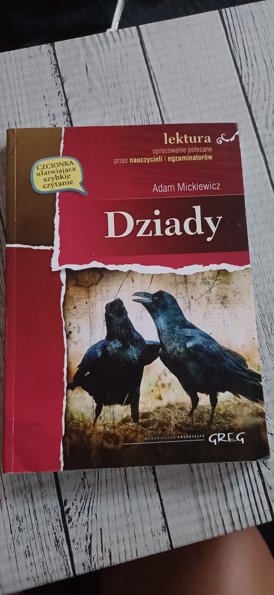 DZIADY Adam Mickiewicz