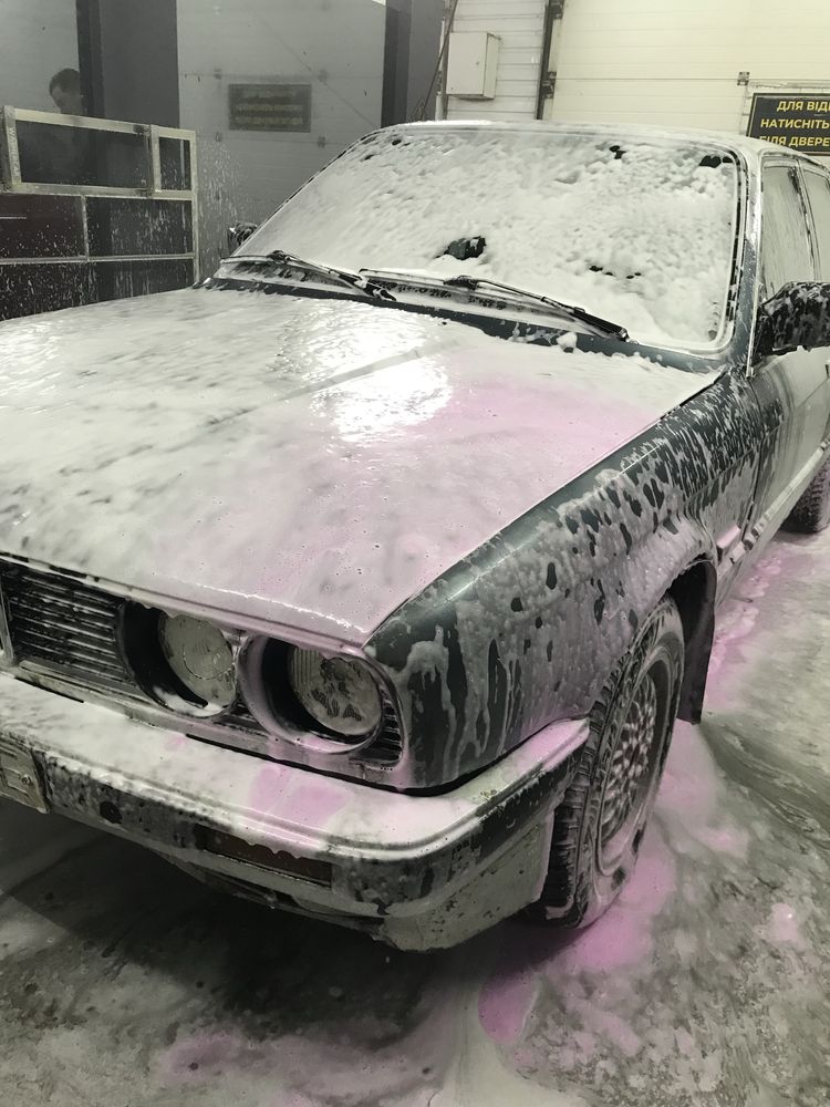 Bmw e30 газ/бензин