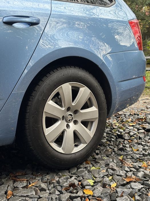 Шкода октавія А7