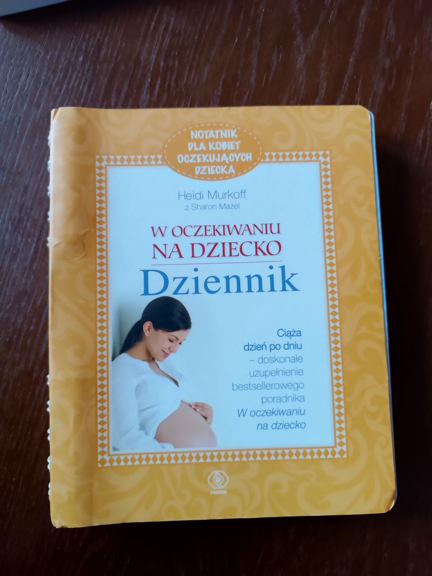 Zestaw książek "W oczekiwaniu na dziecko"