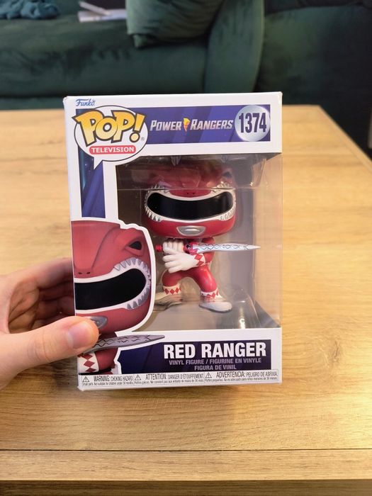 Figurka Red Ranger Funko Pop