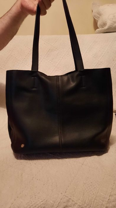 Модная Большая Сумка-тоут, Повседневный Стиль, Штучная Кожа