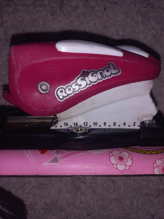 Горные лыжи для маленькой принцессы