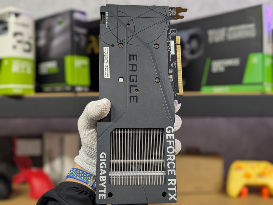 Топ! GIGABYTE EAGLE 3X RTX 4060 8GB (GDDR6) Гарантія | XPLAY