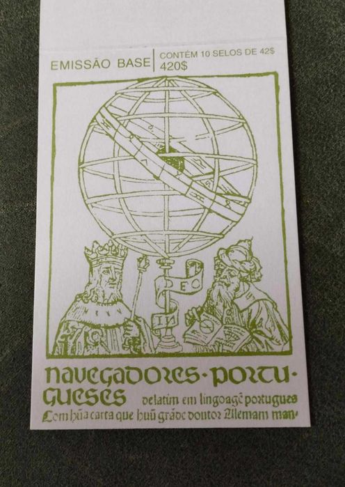 Carteira Nº87 – João de Lisboa, Navegadores Portugueses (4º grupo)