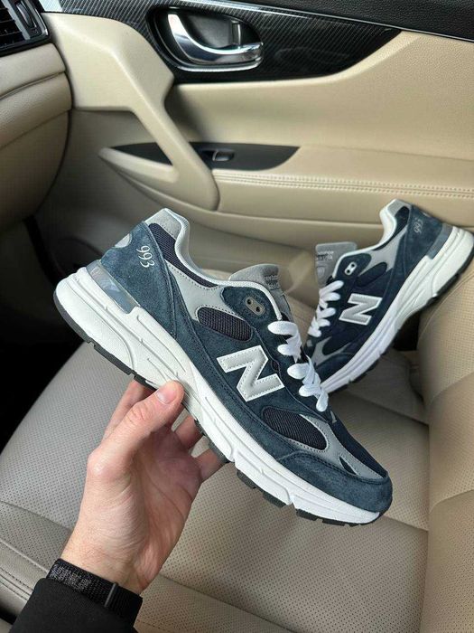 Кросівки New Balance 993 Dark Blue premium