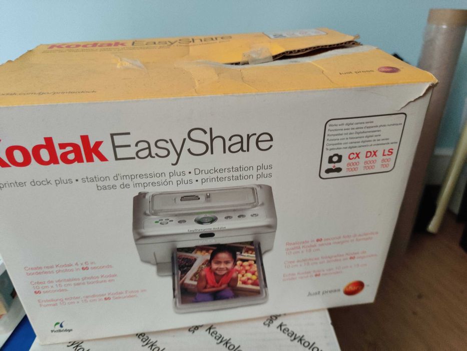 Impressora de fotos portátil