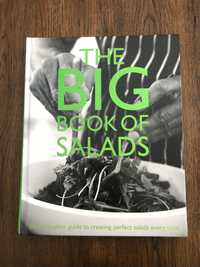 Livro "The Big Book of Salads" (como novo)